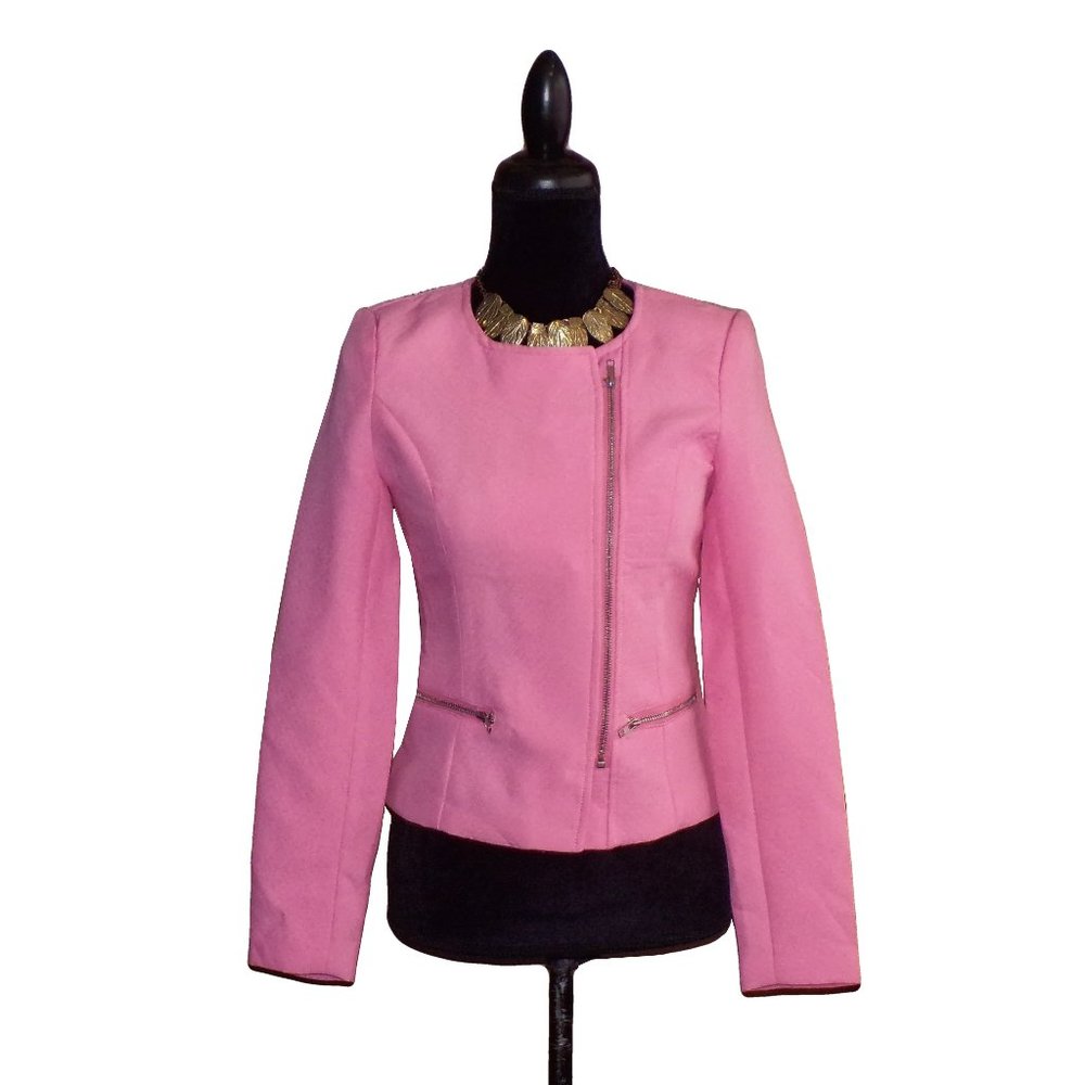 NWOT Vera & Lucy Moto Inspired Jacket